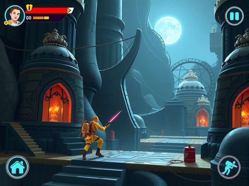 Universal Haridra Sojourn Gameplay